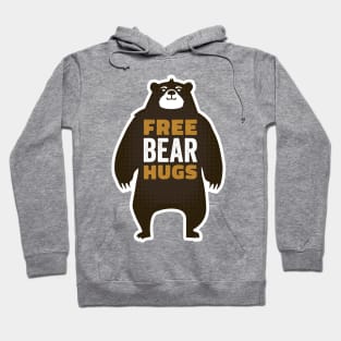 Free Bear Hugs Hoodie